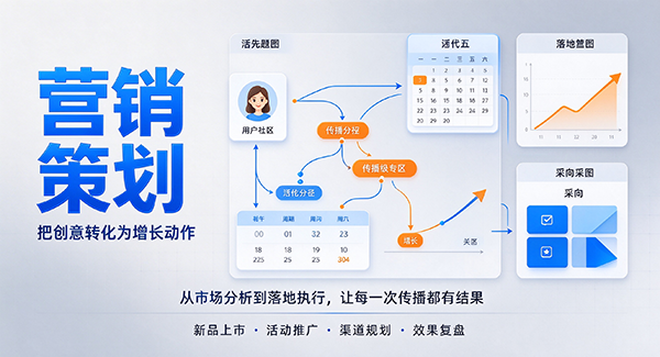 阜康市营销策划